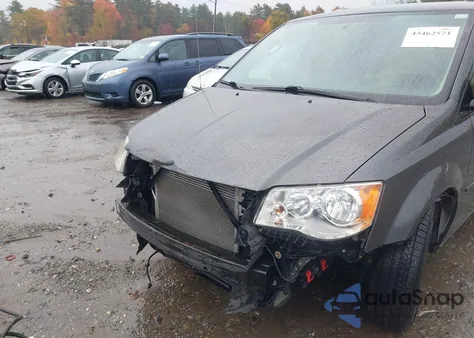 2016 Dodge Grand Caravan Sxt из США, поврежденный, VIN 2C4RDGCG2GR201508